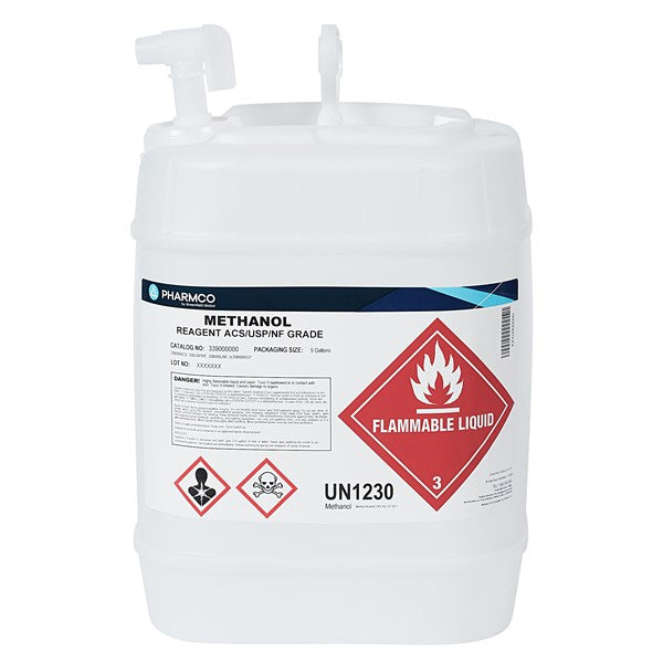 Methanol, 5 Gl SS - 339000000SS05