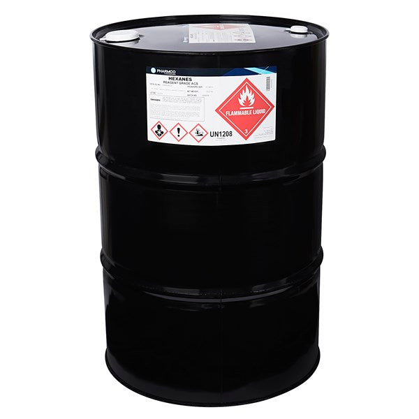 Hexanes, ACS, 55 Gl Mtl Drm - 359000ACSDM55M