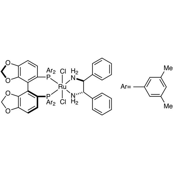 RuCl2[(S)-dm-segphos(regR)][(S,S)-dpen], 1G - R0130-1G