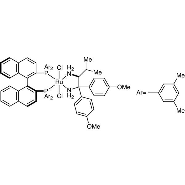 RuCl2[(S)-xylbinap][(S)-daipen], 200MG - R0132-200MG