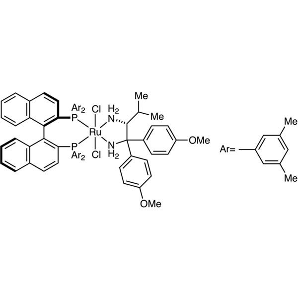 RuCl2[(R)-xylbinap][(R)-daipen], 1G - R0133-1G