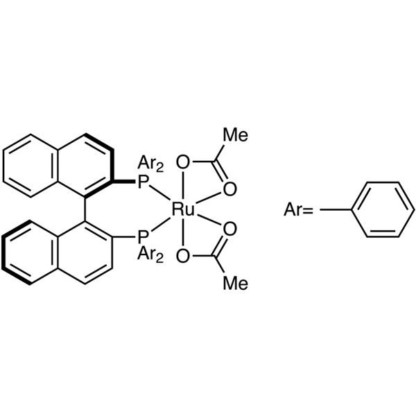 Ru(OAc)2[(R)-binap], 200MG - R0166-200MG
