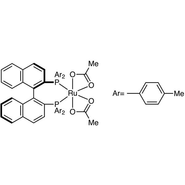 Ru(OAc)2[(R)-tolbinap], 200MG - R0168-200MG