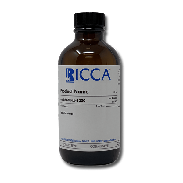 Amine-Sulfuric Acid Stock Solution, for Sulfide Determination (Methylene Blue Method) - R0609900-120C