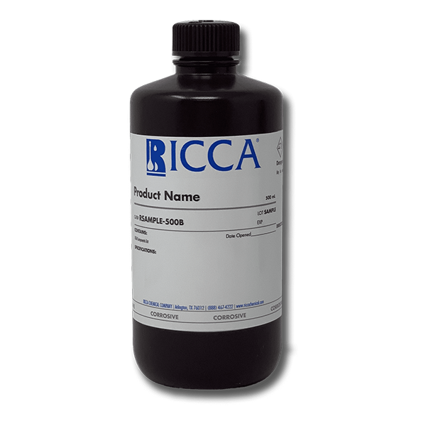 Light's Solution, Modified, +465 mV Oxidation-Reduction Potential (ORP) Standard - 4332-16