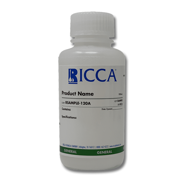 Acetic Acid Standard, 1000 ppm CH?COOH - R0085000-120A