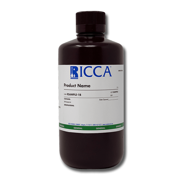 Povidone-Iodine Solution, 7% (w/v), 0.7% (w/v) Available Iodine, for Laboratory Use Only - R3953000-1B