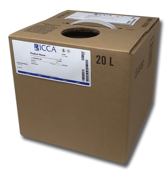 Formaldehyde, 10% (v/v), Buffered, pH 7.4, Carson-Millonig Formulation Tissue Fixative for Light and Electron Microscopy - 3191-5