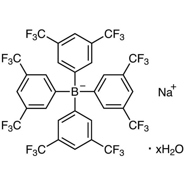 Sodium Tetrakis[3,5-bis(trifluoromethyl)phenyl]borateHydrate, 200MG - S0447-200MG