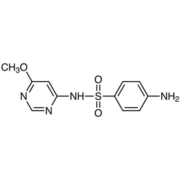 Sulfamonomethoxine, 5G - S0592-5G