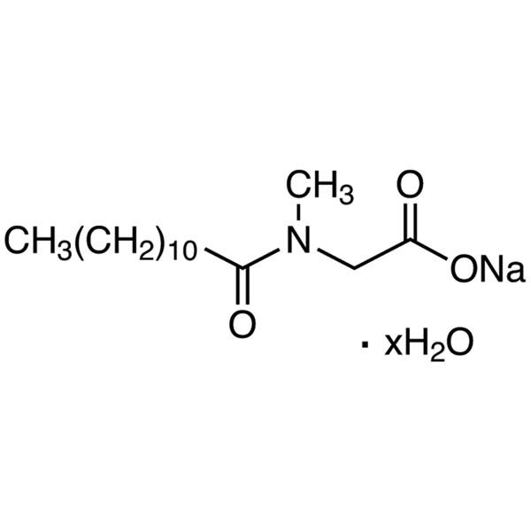 Sodium N-LauroylsarcosinateHydrate[for Biochemical Research], 25G - S0597-25G