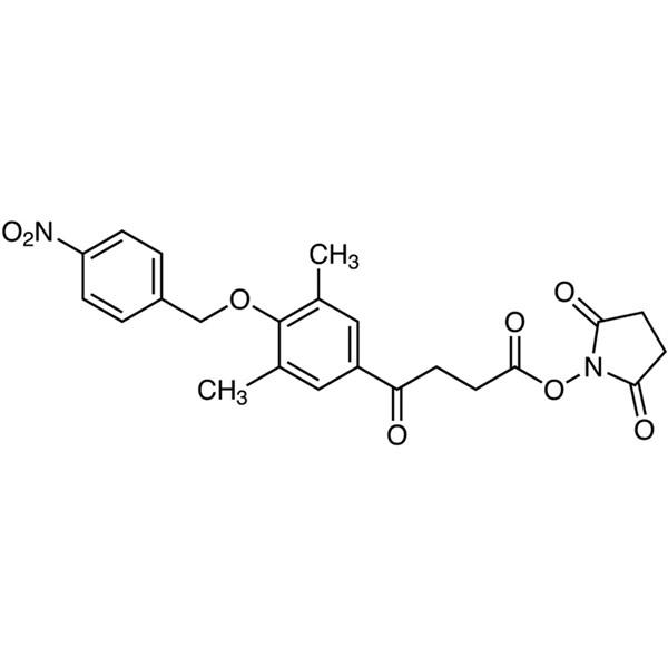 Succinimidyl 4-[3,5-Dimethyl-4-(4-nitrobenzyloxy)phenyl]-4-oxobutyrate, 100MG - S0808-100MG