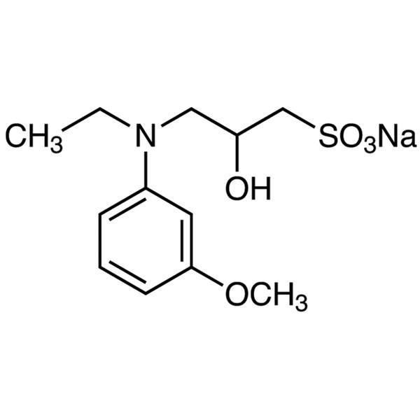 Sodium 3-(N-Ethyl-3-methoxyanilino)-2-hydroxy-1-propanesulfonate[for Biochemical Research], 200MG - S0826-200MG