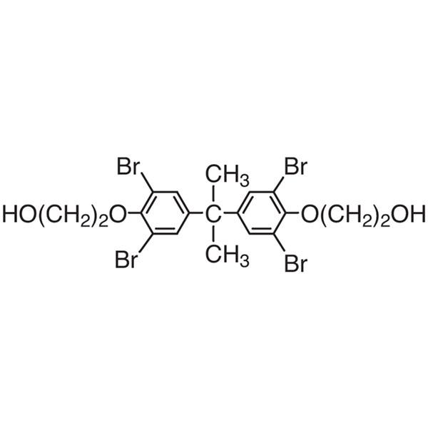 Tetrabromobisphenol A Bis(2-hydroxyethyl) Ether, 25G - T0851-25G