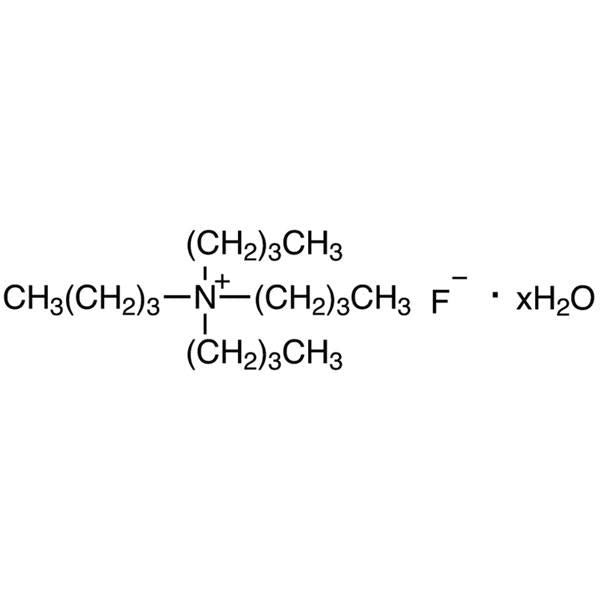 Tetrabutylammonium FluorideHydrate[for Catalyst of silylation and cleavage of silyl ether], 100G - T1037-100G