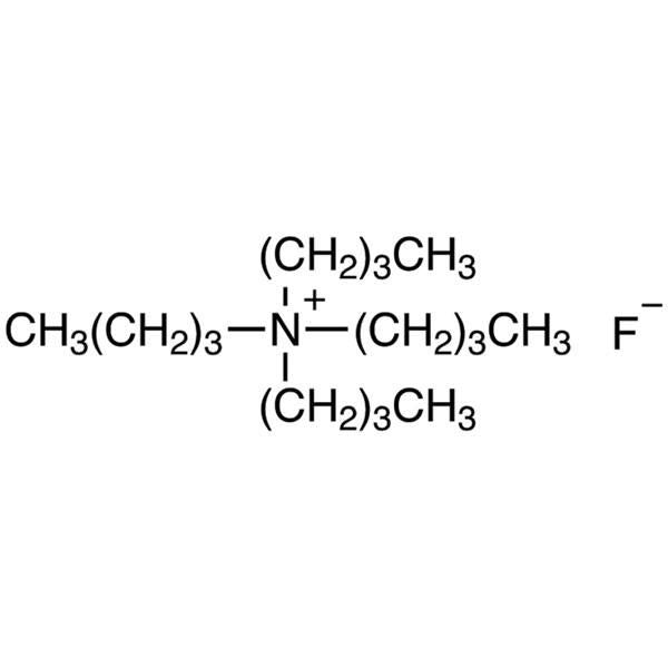 Tetrabutylammonium Fluoride(ca. 1mol/L in Tetrahydrofuran)[for Catalyst of silylation and cleavage of silyl ether], 25ML - T1125-25ML