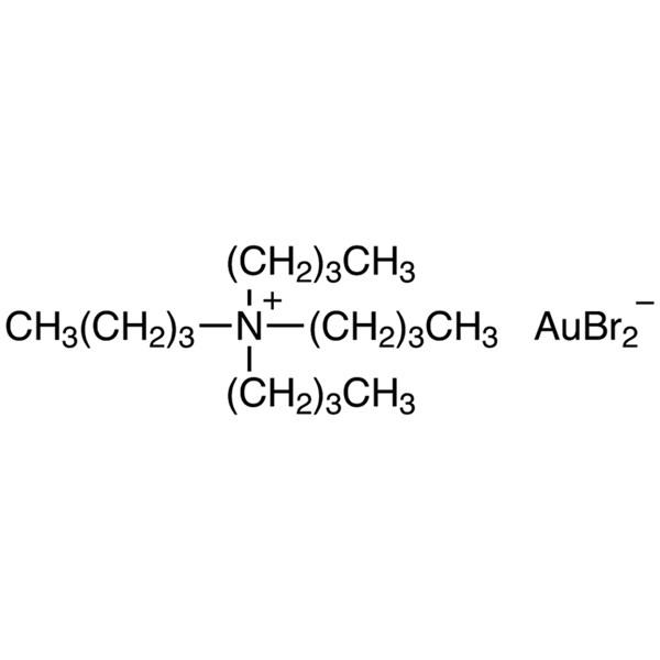 Tetrabutylammonium Dibromoaurate, 1G - T1261-1G