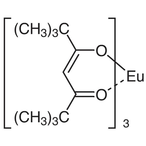 Tris(2,2,6,6-tetramethyl-3,5-heptanedionato)europium(III)[NMR Shift Reagent], 1G - T1265-1G