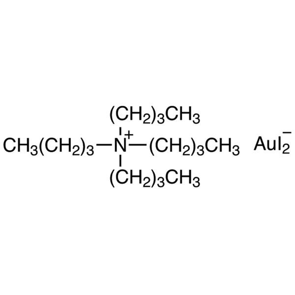 Tetrabutylammonium Diiodoaurate, 100MG - T1357-100MG