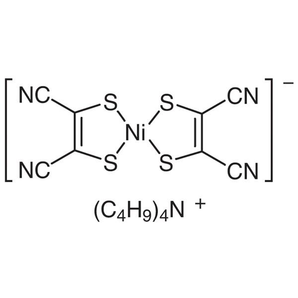 Tetrabutylammonium Bis(maleonitriledithiolato)nickel(III) Complex, 1G - T1415-1G