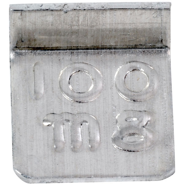 Weight 1P TEST Flat 100mg CLF NonAcrd TR - 30390626