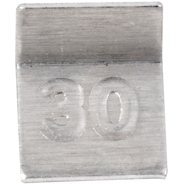 Weight 1P TEST Flat 30mg CLF Accrd TR - 30390688