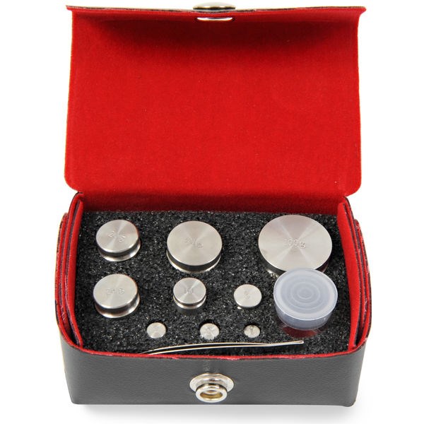 Weight Set TEST 100g-1g CLF Accrd TR - 30390529