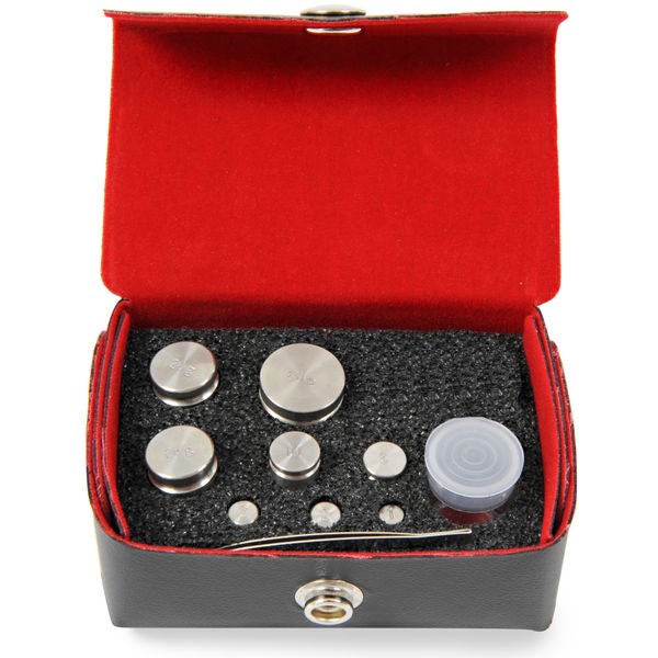 Weight Set TEST 50g-10mg CLF Accrd TR - 30390531