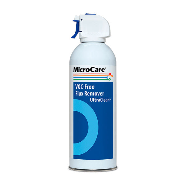 MicroCare VOC Free Flux Remover- UltraClean, 10 oz. Aerosol MOQ CASE/12 - MCC-VOC10A