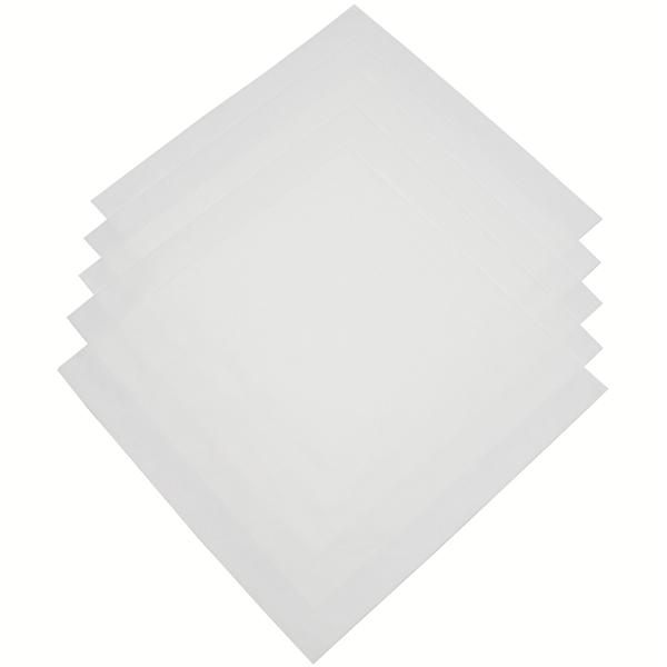 PIP 9" x 9" Sterile Wipe, White, 1500/ea - WIPE-9X9ST